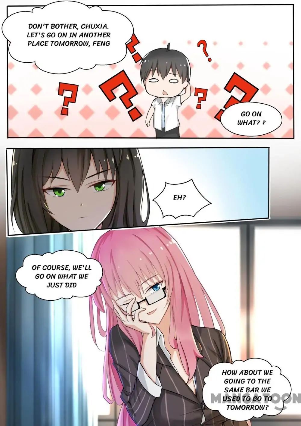 The Boy in the All-Girls School Chapter 127 - page 7