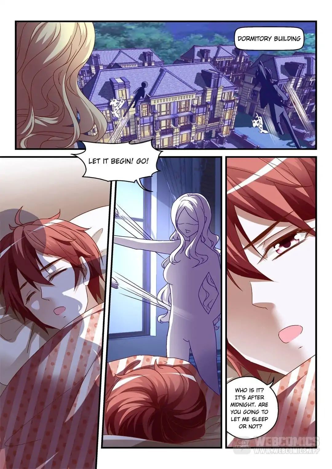 Monster Academy Observation Diary Chapter 7 - page 1