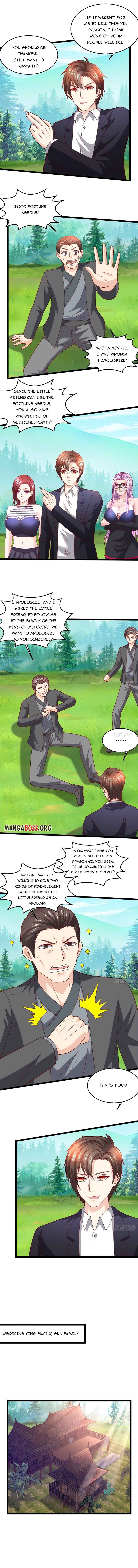 The Substitute Young Master is Not to be Messed With Chapter 82 - page 4