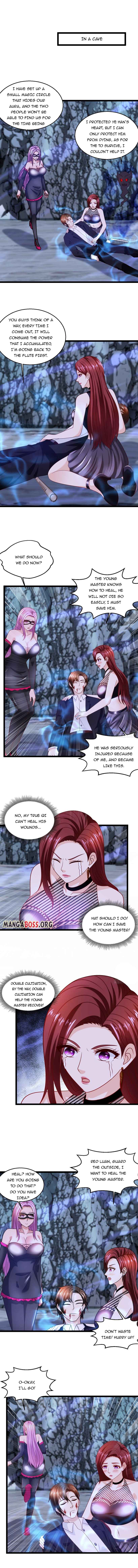 The Substitute Young Master is Not to be Messed With Chapter 80 - page 4