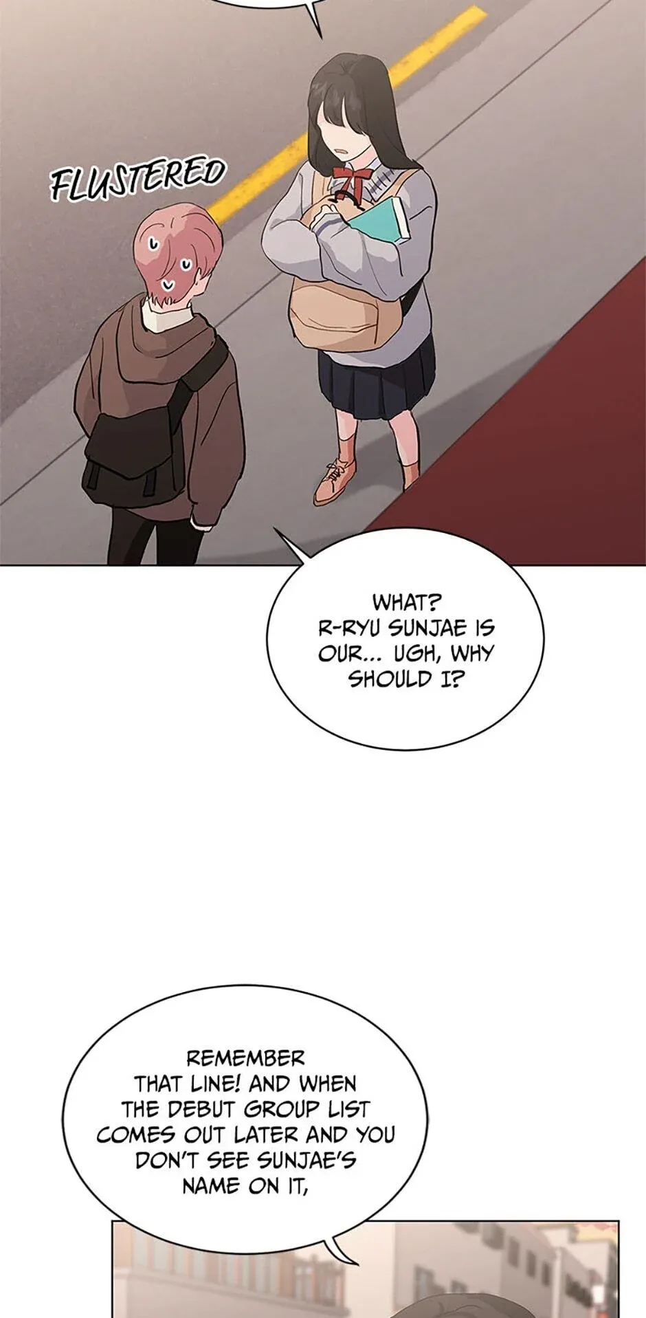 Lovely Runner chapter 18 - page 28