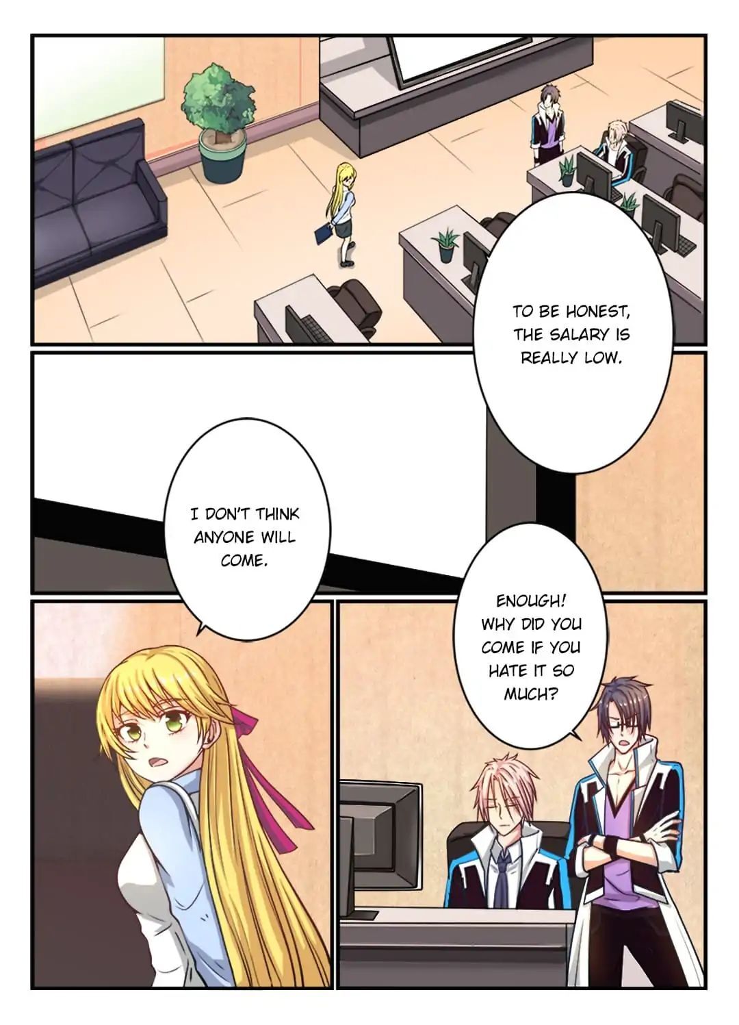 Spirit of Esports Chapter 15 - page 2