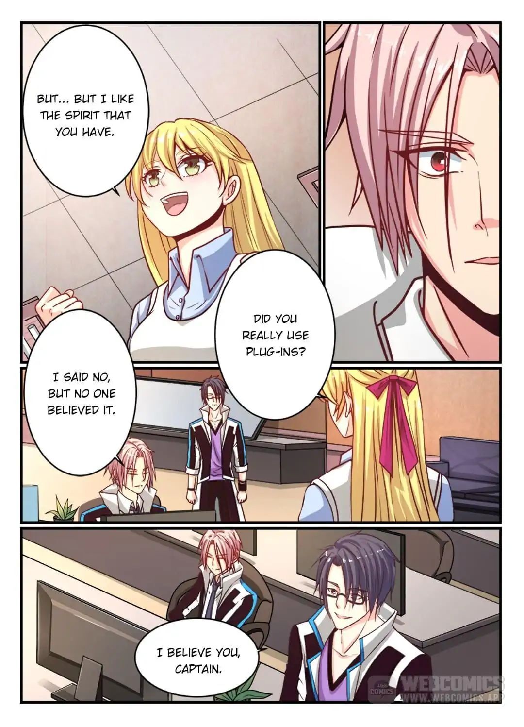 Spirit of Esports Chapter 15 - page 5