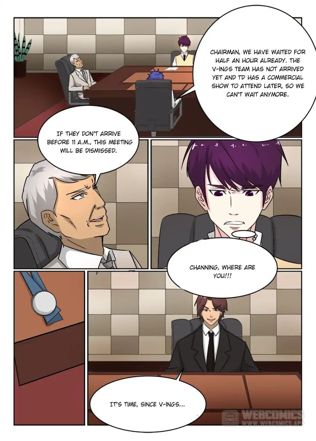 Spirit of Esports Chapter 10 - page 9