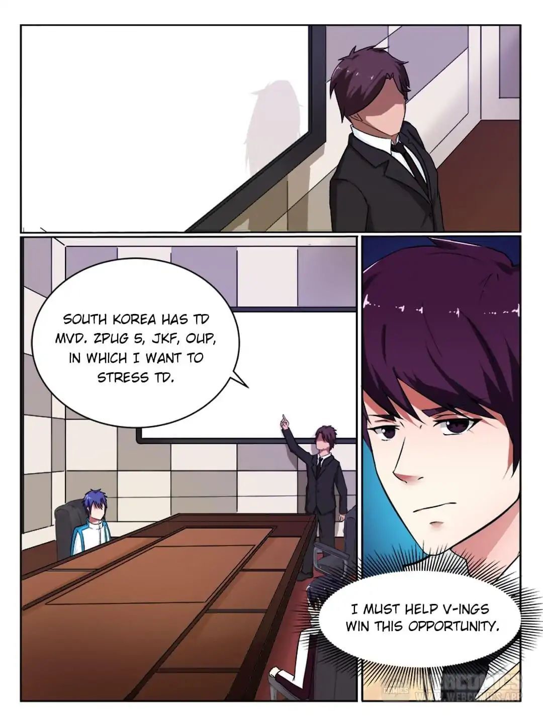 Spirit of Esports Chapter 9 - page 3