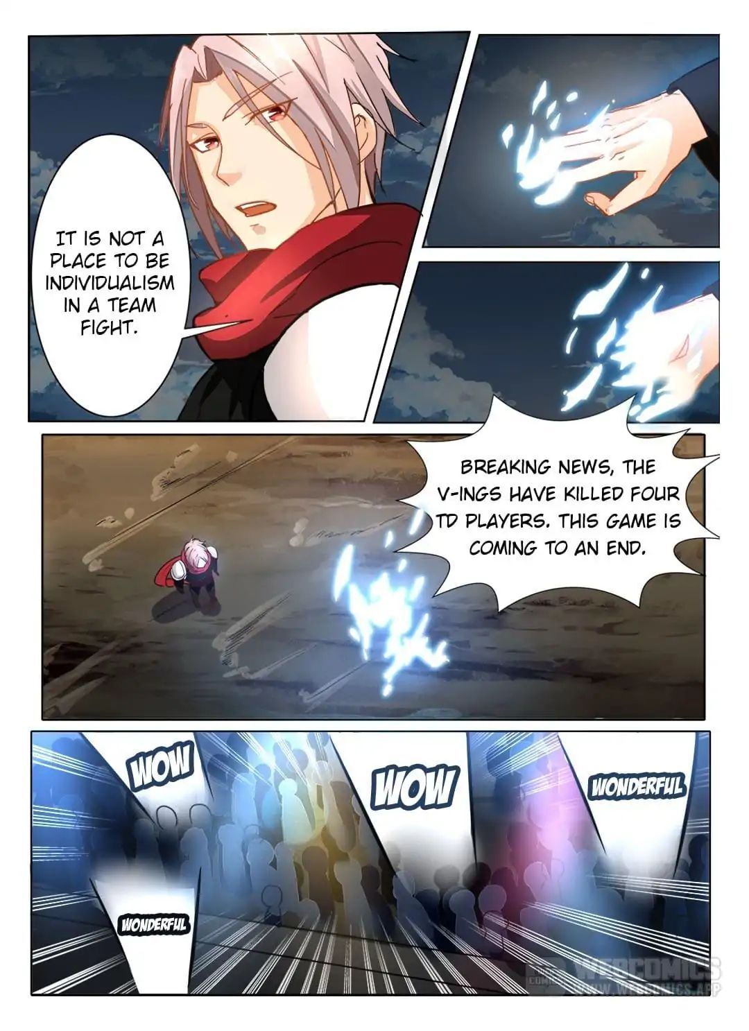 Spirit of Esports Chapter 2 - page 3