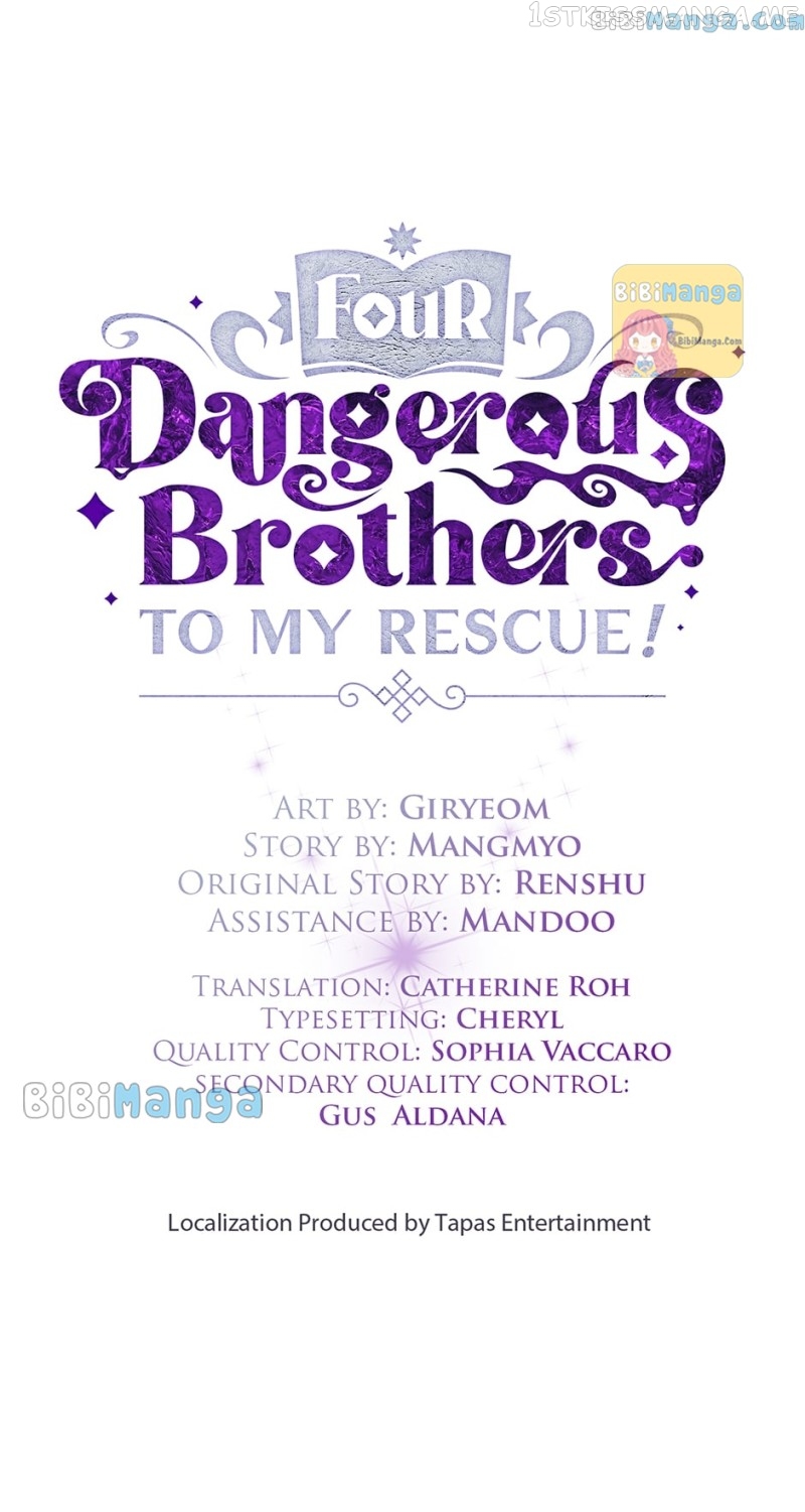 Four Dangerous Brothers to My Rescue! Chapter 59 - page 48