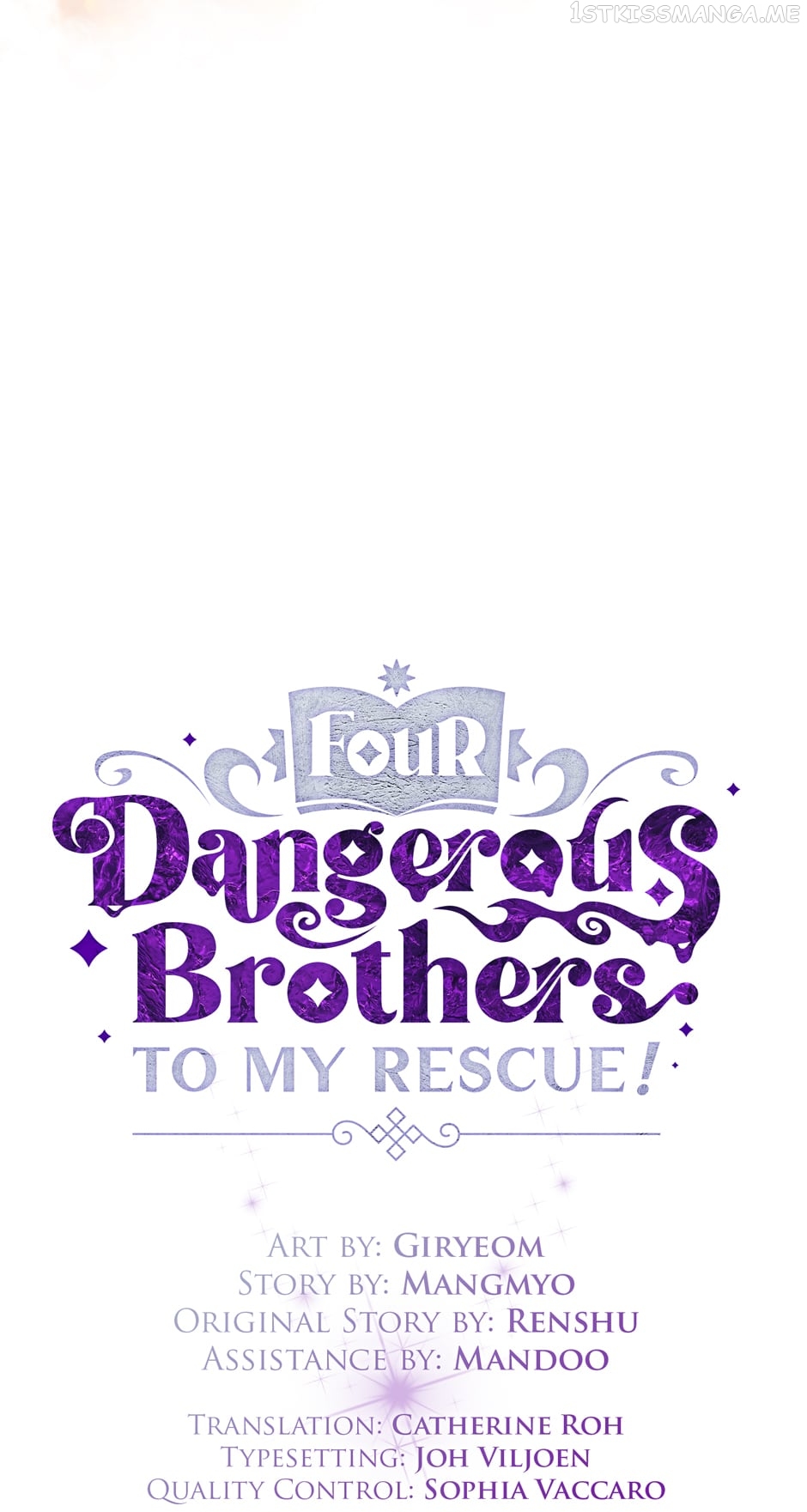 Four Dangerous Brothers to My Rescue! Chapter 57 - page 18