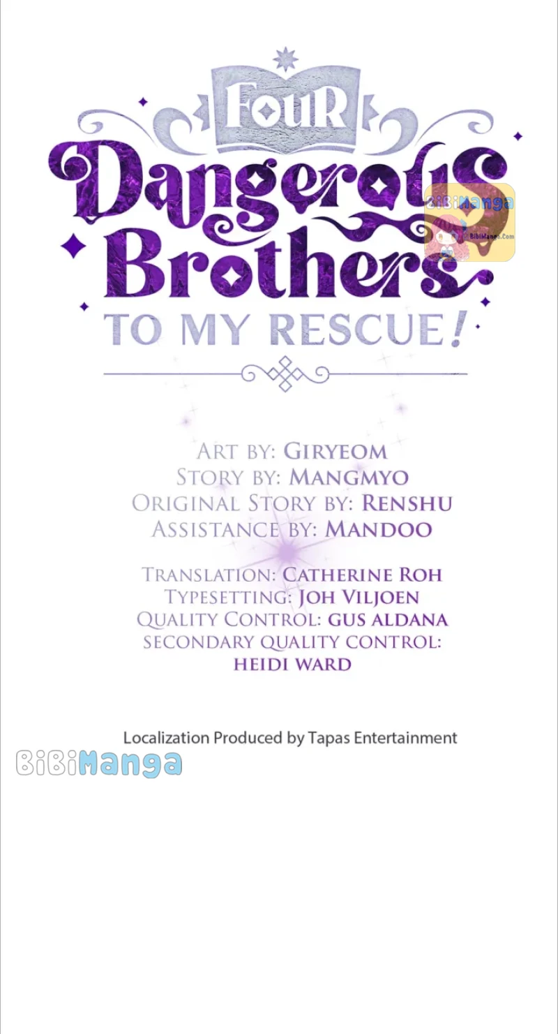Four Dangerous Brothers to My Rescue! Chapter 80 - page 32