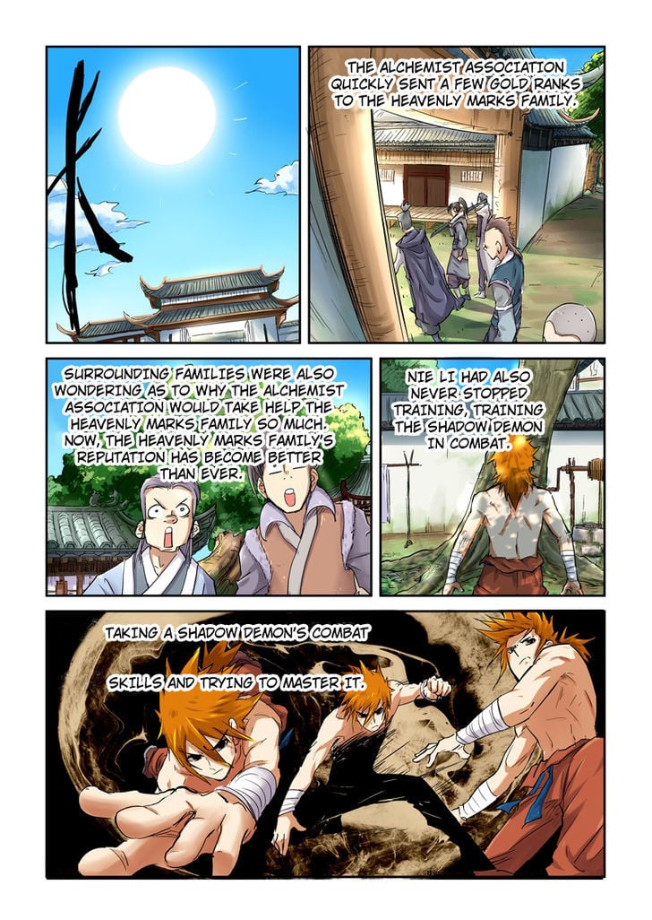 Embrace My Shadow chapter 91 - page 8