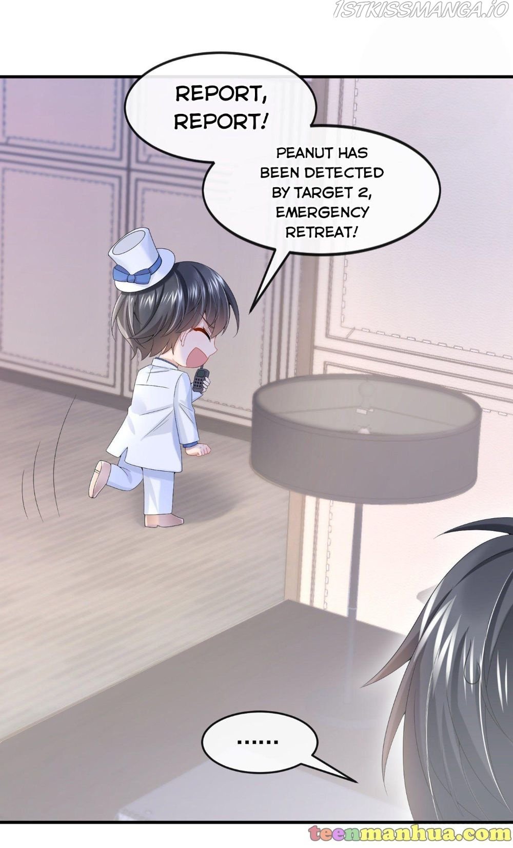 My Cute Baby Is A Wingman chapter 11 - page 7