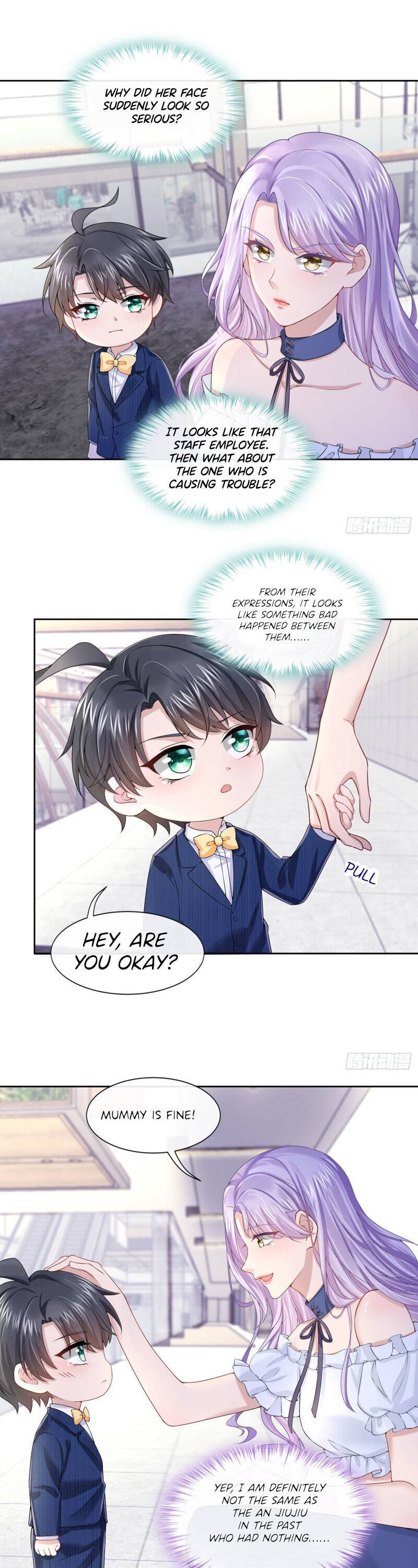 My Cute Baby Is A Wingman chapter 4 - page 7