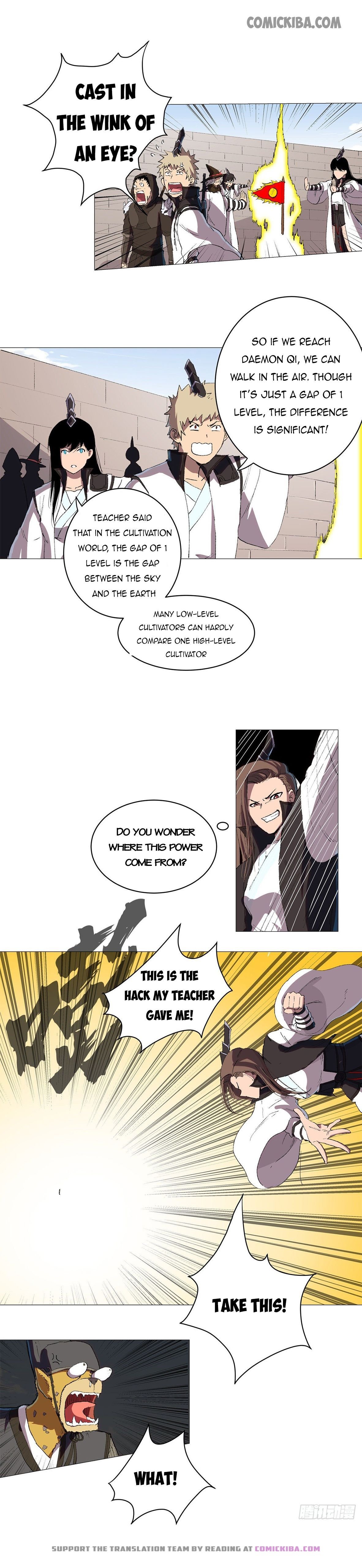 Cultivator Against Hero Society chapter 68 - page 7