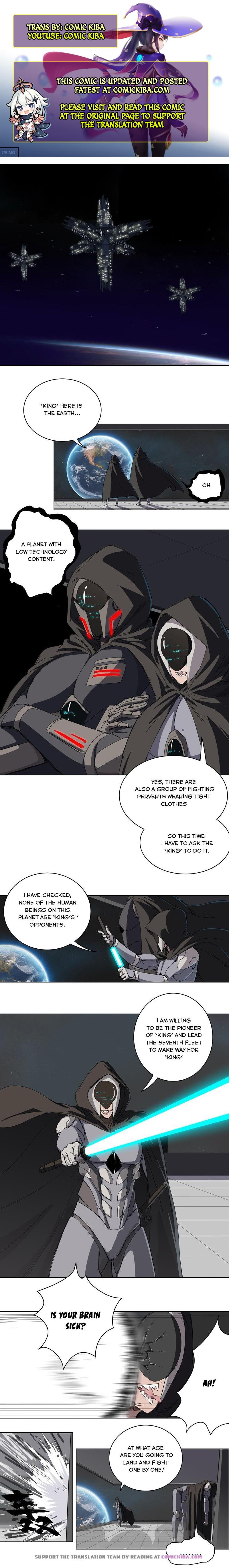 Cultivator Against Hero Society chapter 41 - page 1