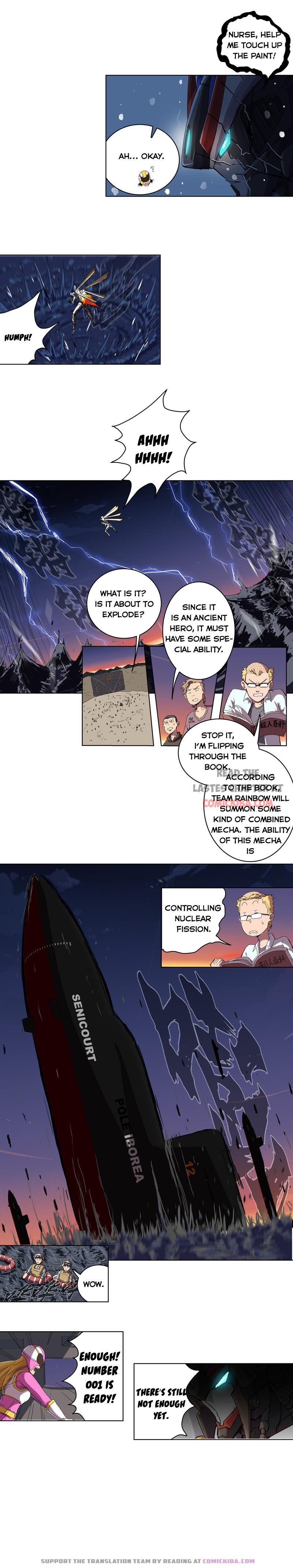 Cultivator Against Hero Society chapter 36 - page 2