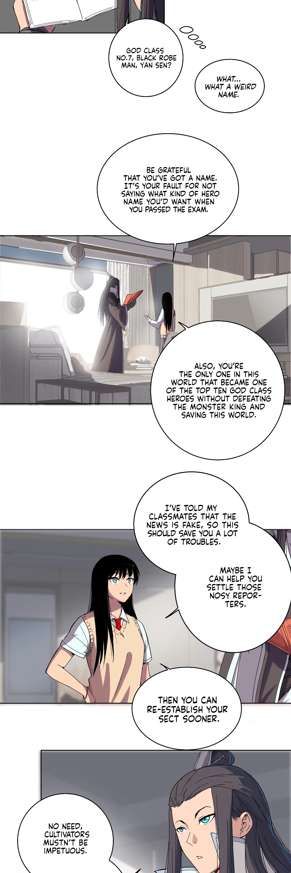 Cultivator Against Hero Society chapter 18 - page 2