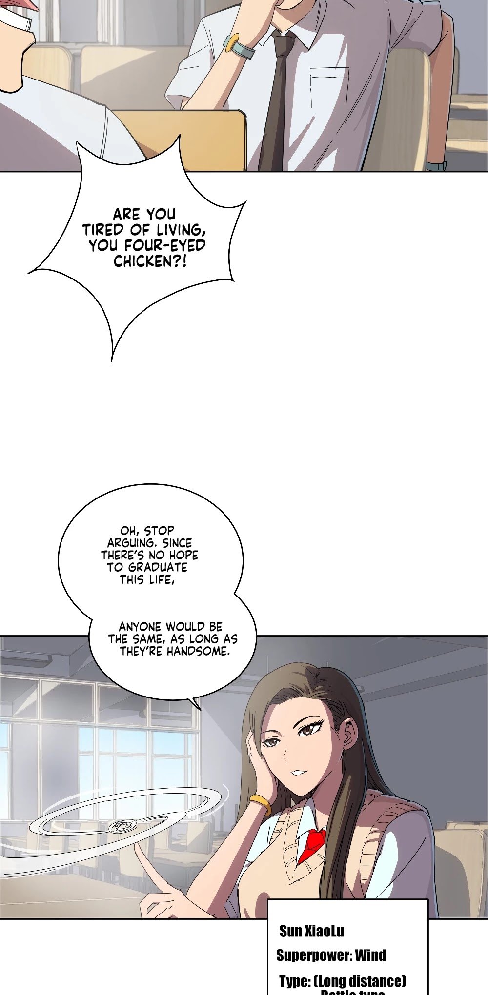 Cultivator Against Hero Society chapter 18 - page 6