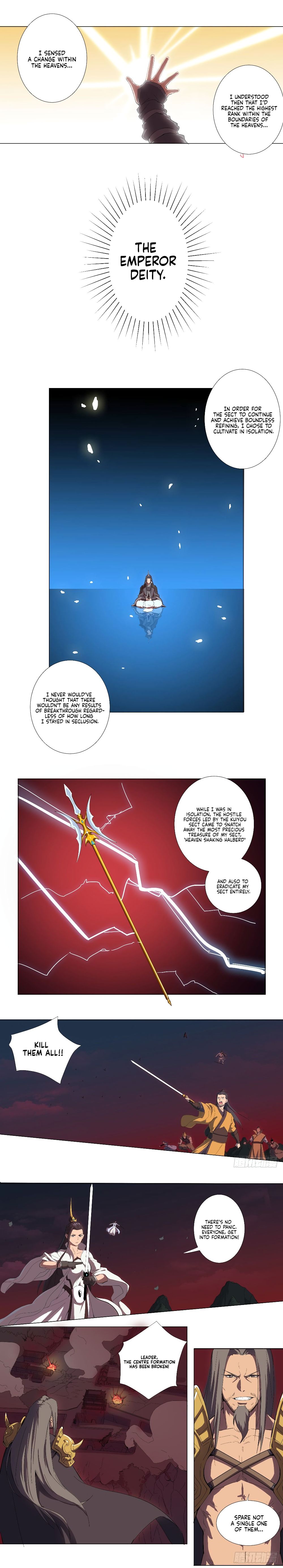 Cultivator Against Hero Society chapter 7 - page 4