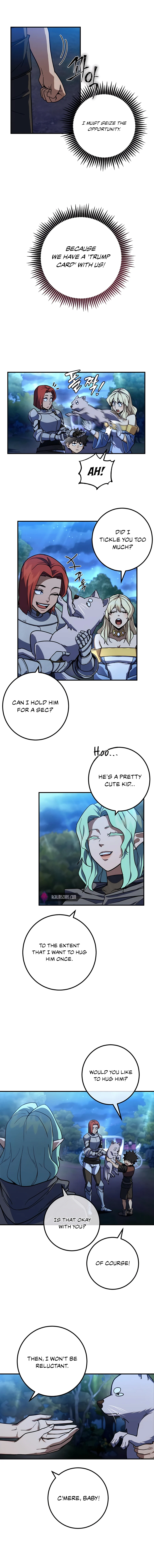 I Picked A Hammer To Save The World Chapter 15 - page 8