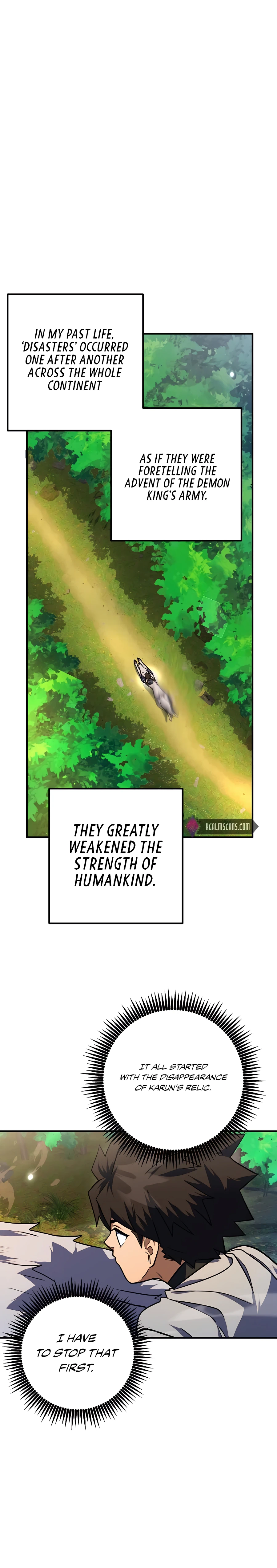 I Picked A Hammer To Save The World Chapter 11 - page 18