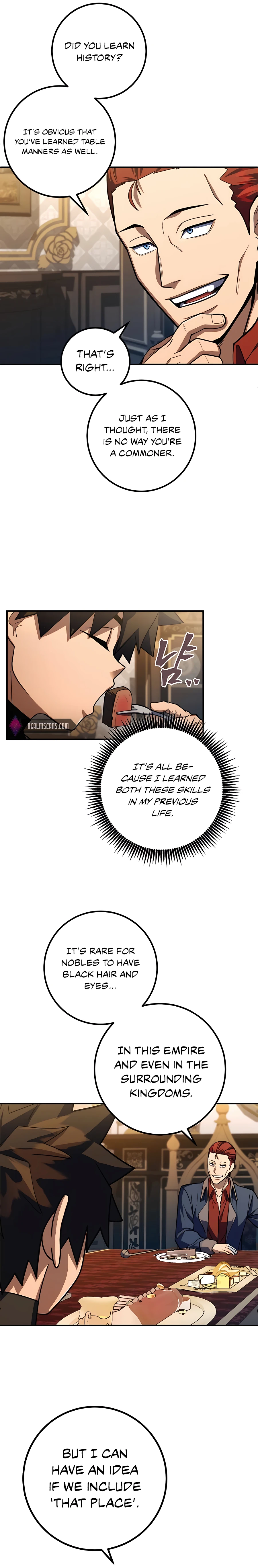 I Picked A Hammer To Save The World Chapter 9 - page 6