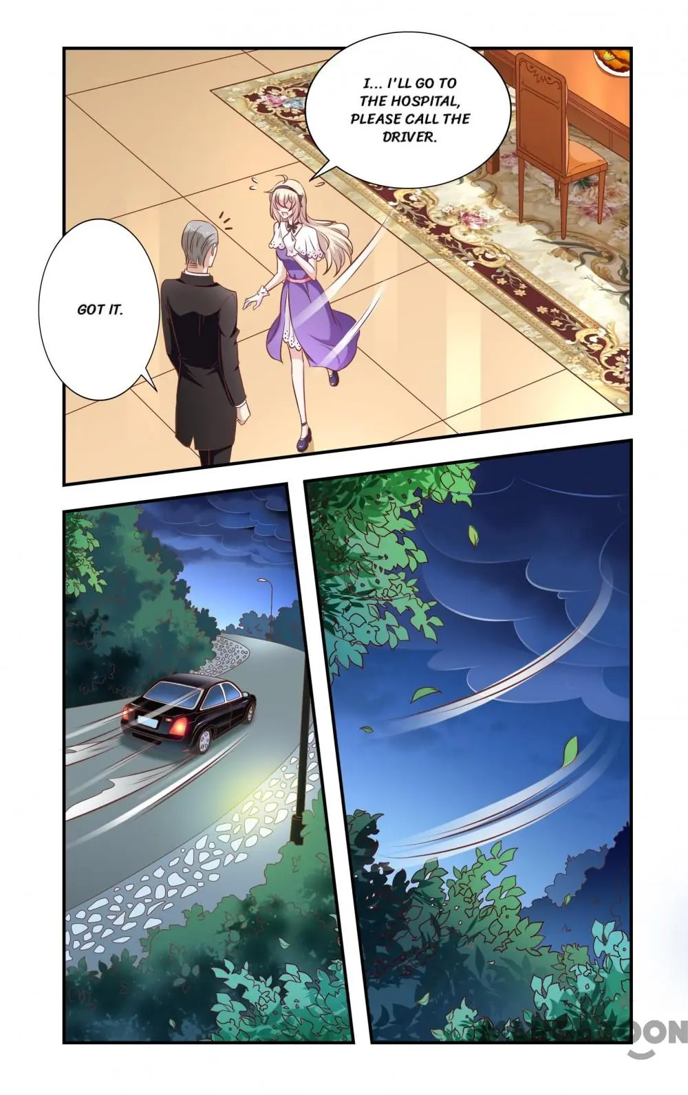 Love at First Night Chapter 35 - page 4