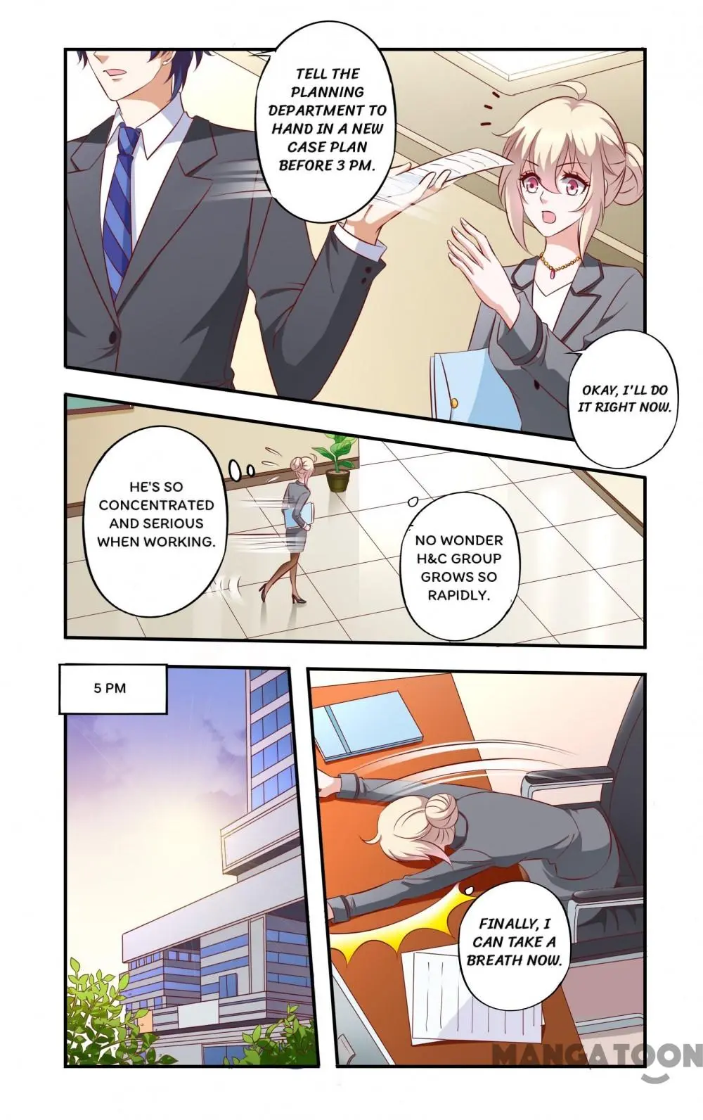 Love at First Night Chapter 19 - page 2