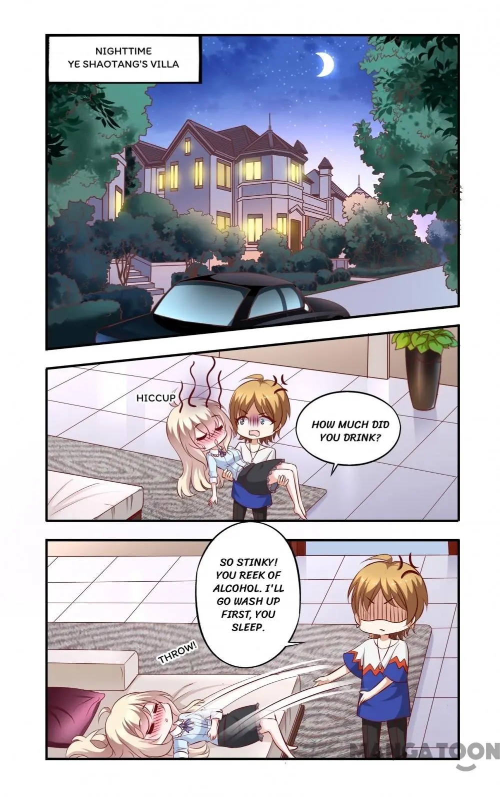 Love at First Night Chapter 13 - page 6