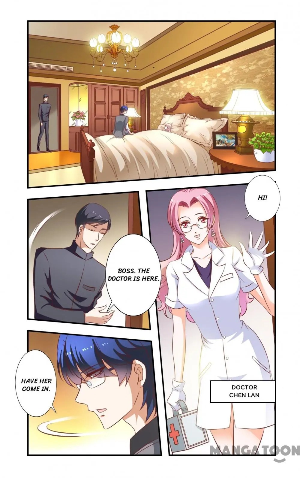 Love at First Night Chapter 9 - page 6