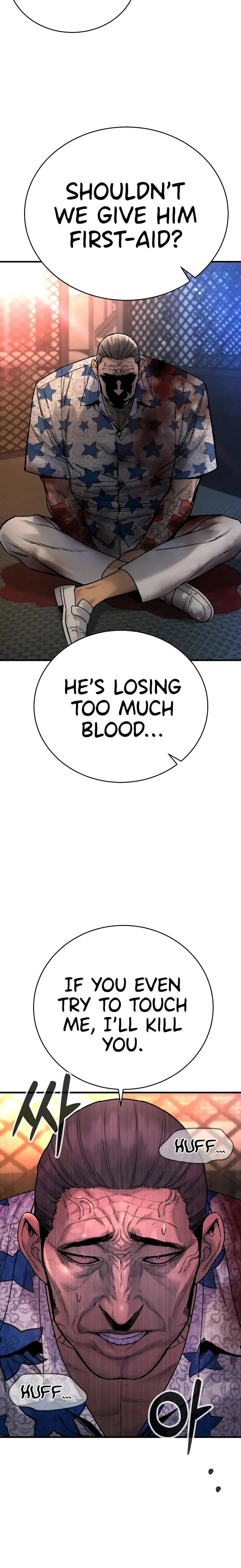 Return of the Bloodthirsty Police Chapter 23 - page 24