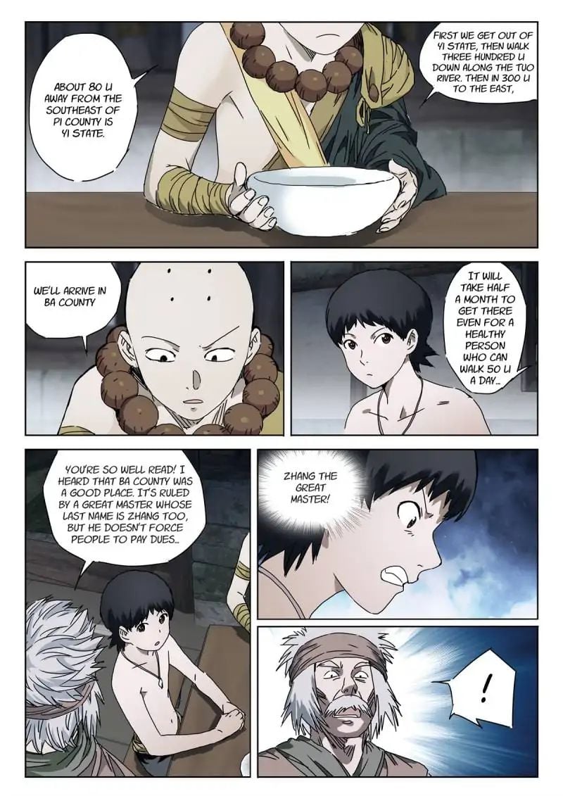 Legend Of Sho Chapter 37 - page 10