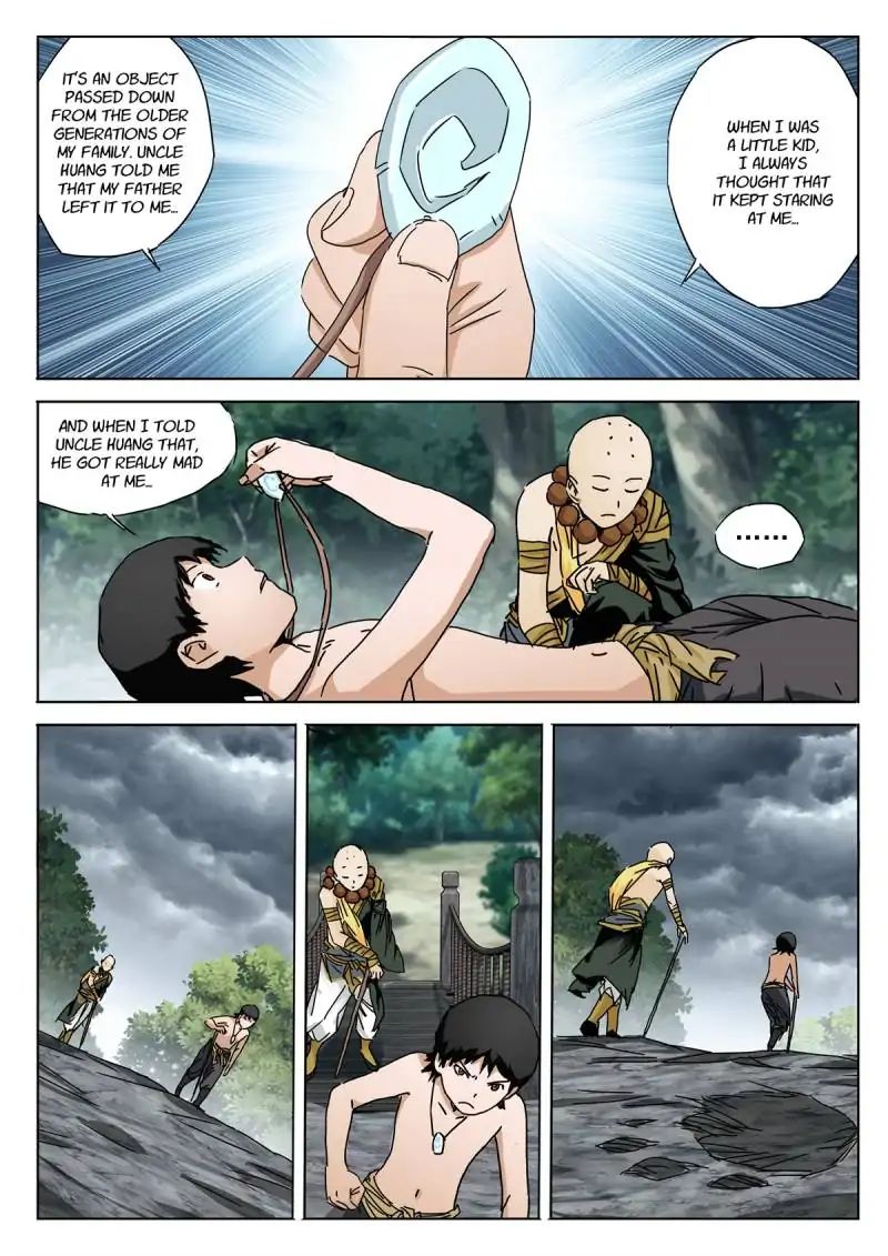 Legend Of Sho Chapter 37 - page 3