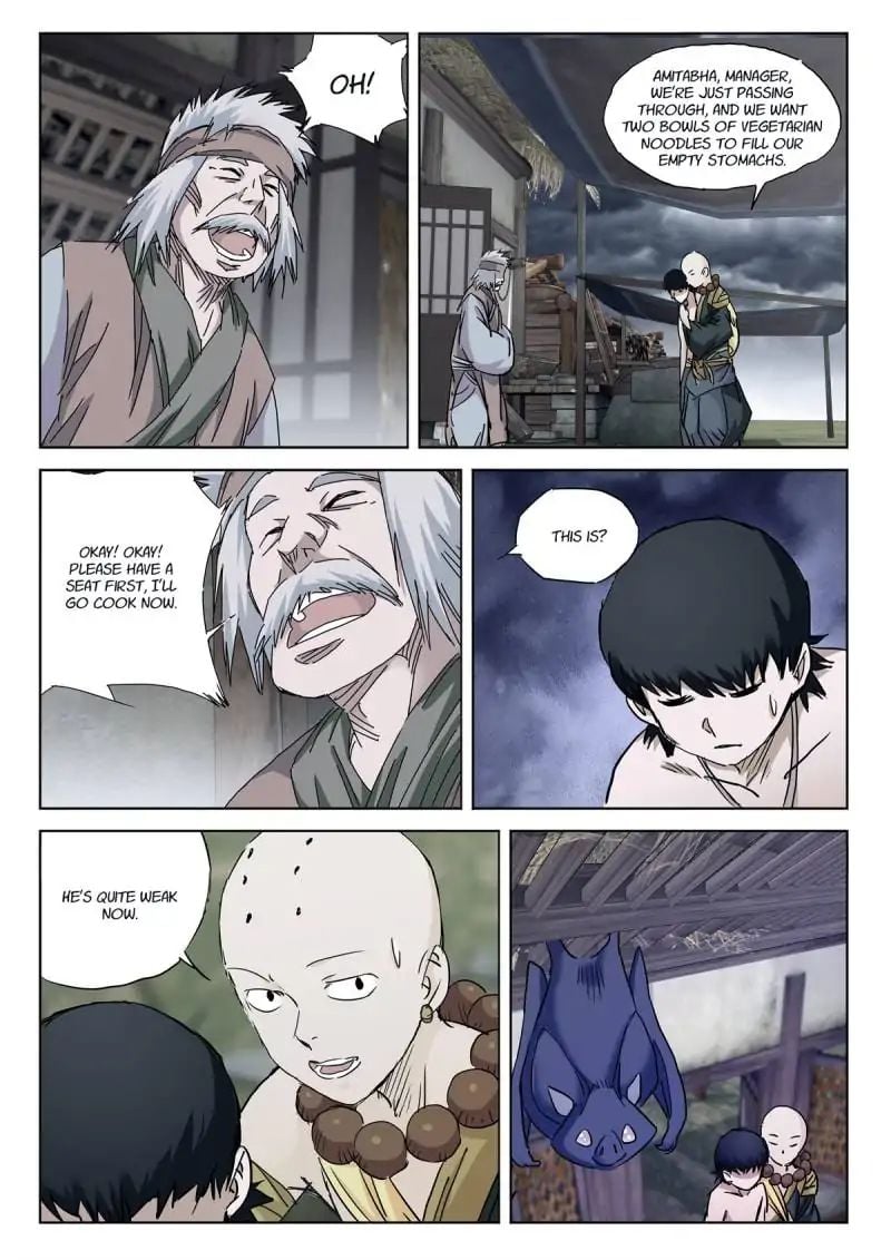 Legend Of Sho Chapter 37 - page 5