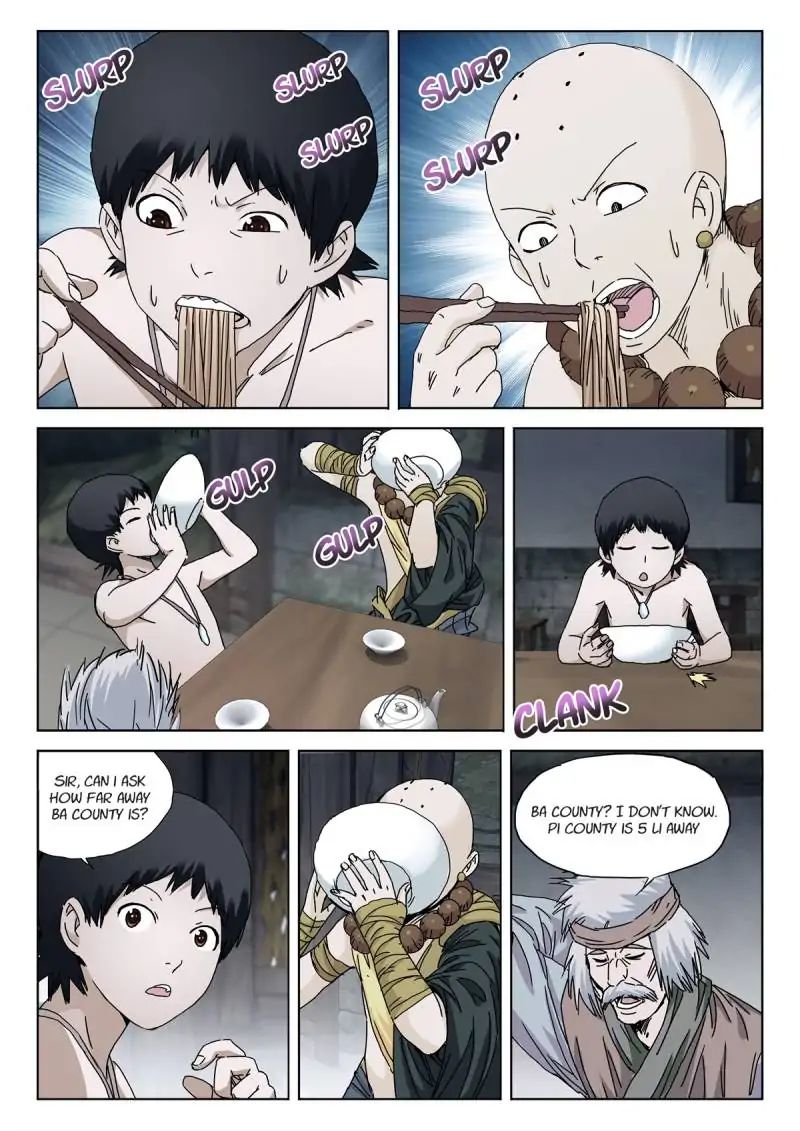 Legend Of Sho Chapter 37 - page 9