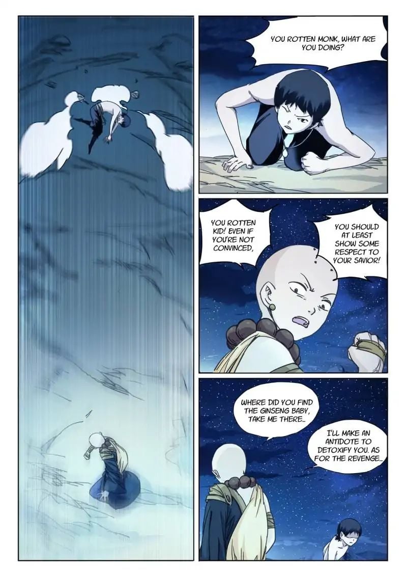 Legend Of Sho Chapter 36 - page 8