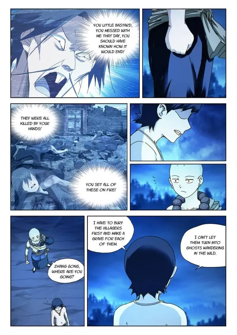 Legend Of Sho Chapter 35 - page 4