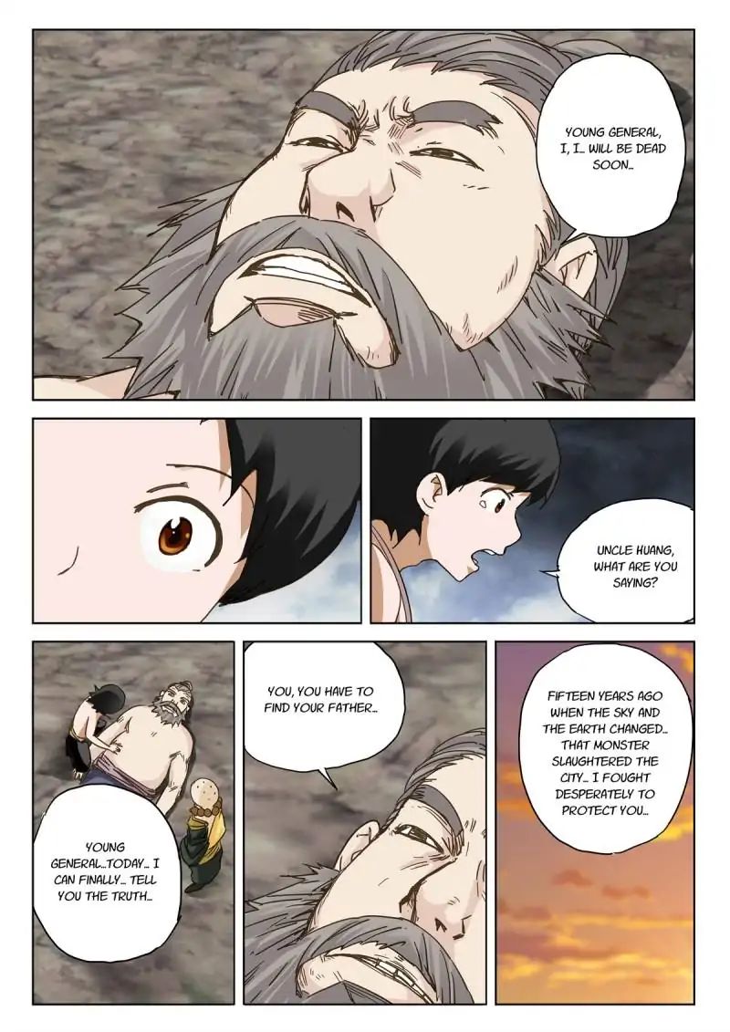 Legend Of Sho Chapter 34 - page 4