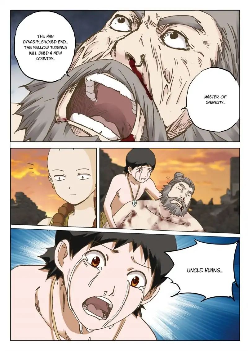 Legend Of Sho Chapter 34 - page 6