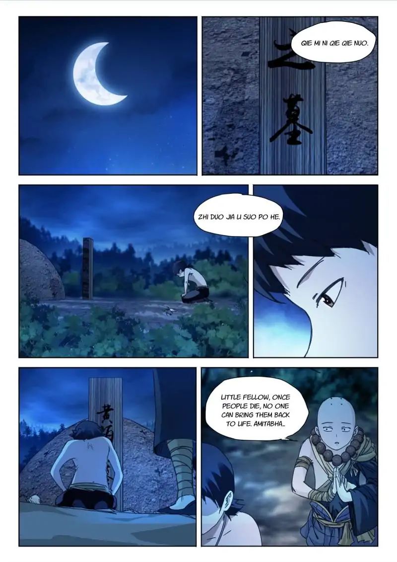 Legend Of Sho Chapter 34 - page 8