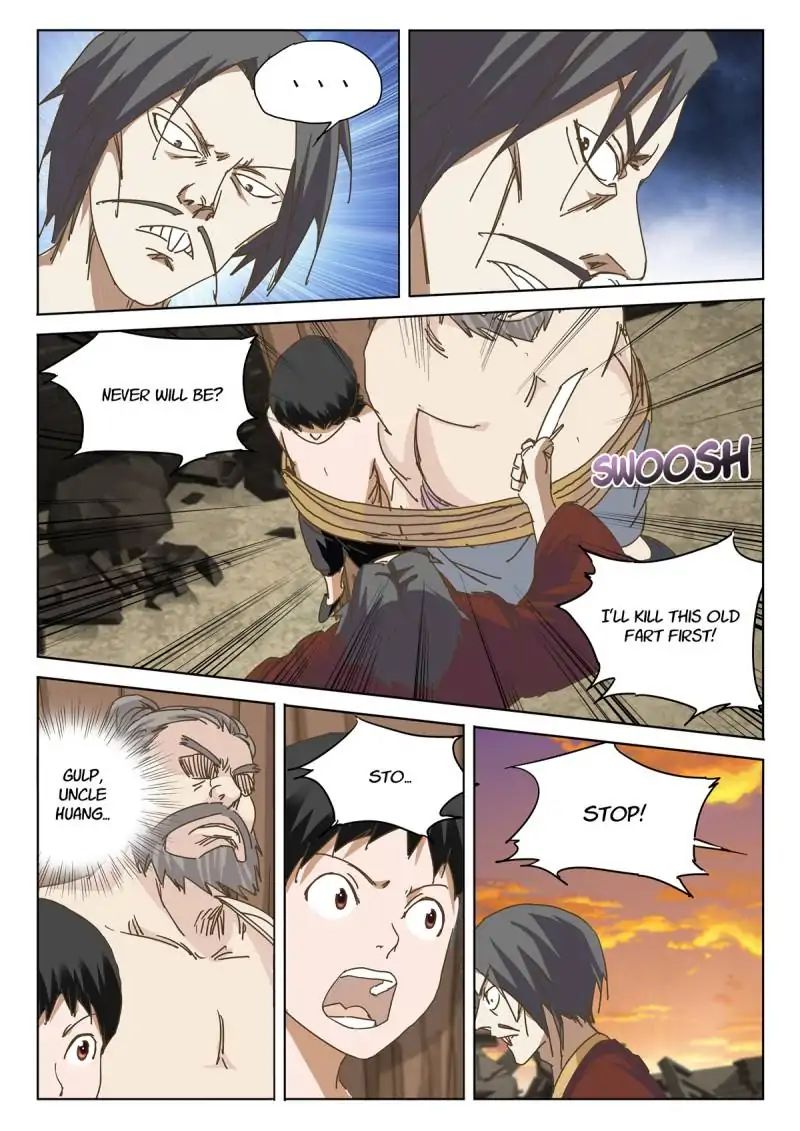 Legend Of Sho Chapter 32 - page 3