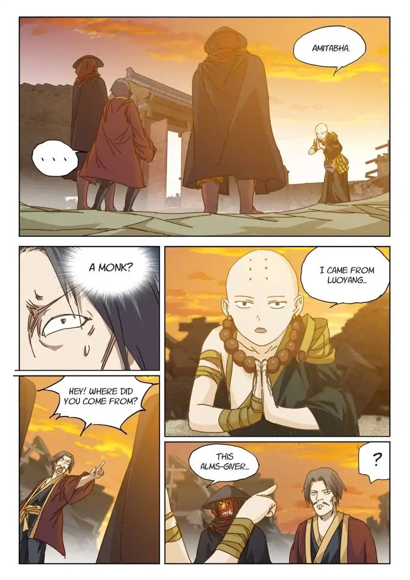 Legend Of Sho Chapter 32 - page 5