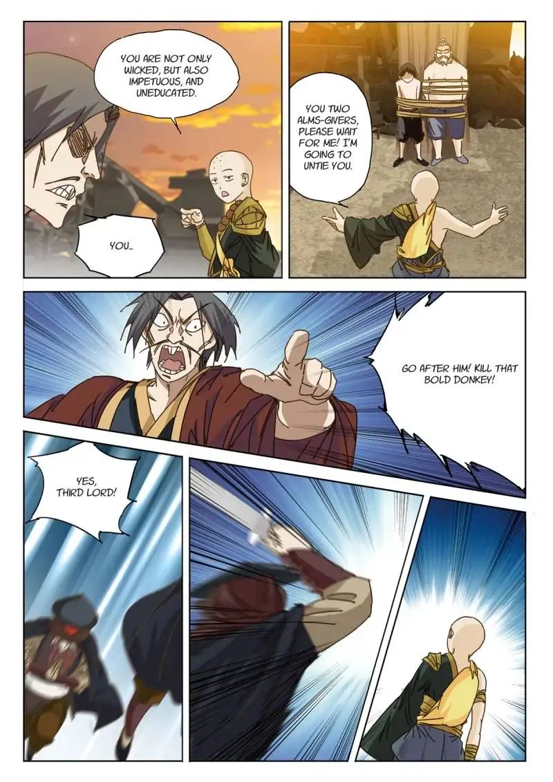 Legend Of Sho Chapter 32 - page 7