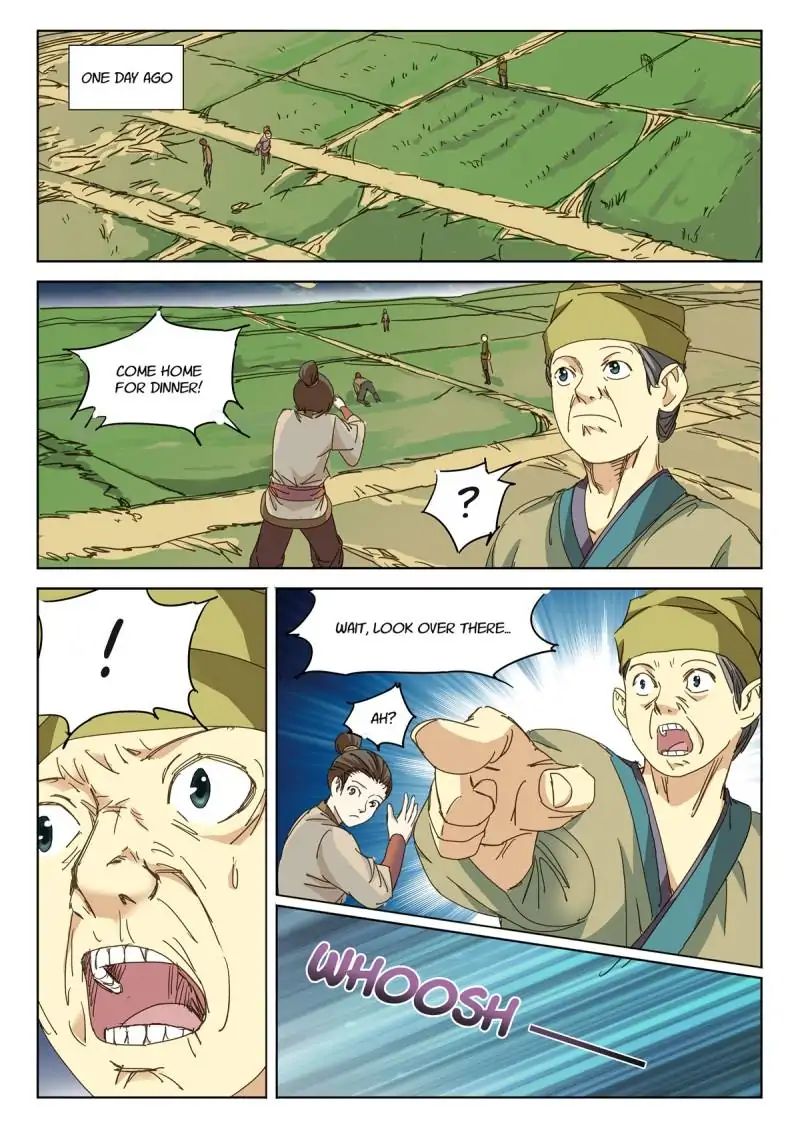 Legend Of Sho Chapter 31 - page 1