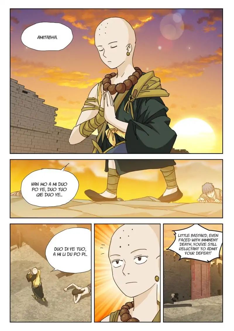 Legend Of Sho Chapter 31 - page 5