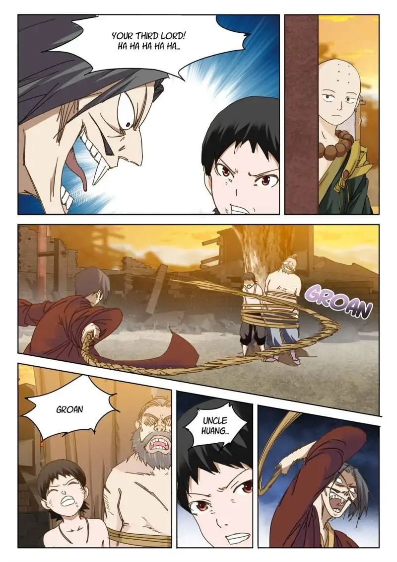 Legend Of Sho Chapter 31 - page 8