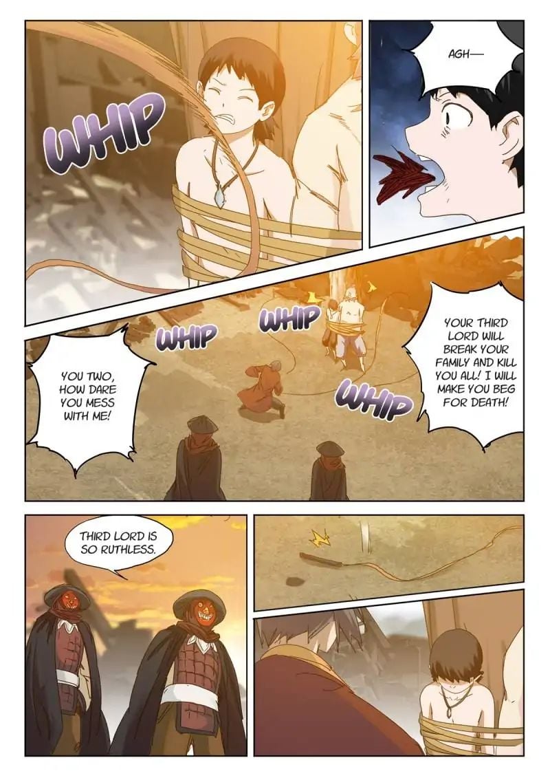 Legend Of Sho Chapter 31 - page 9