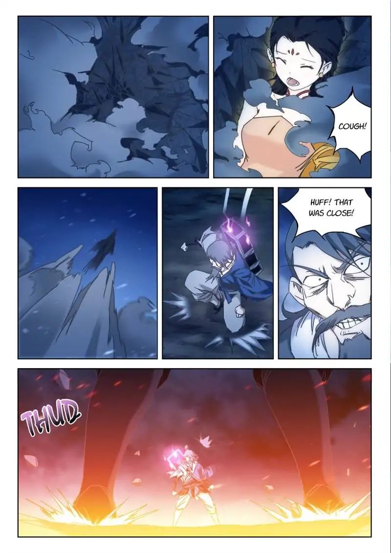 Legend Of Sho Chapter 26 - page 8