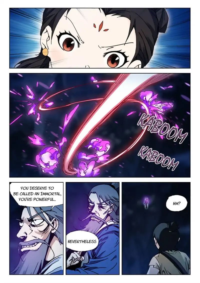 Legend Of Sho Chapter 23 - page 3