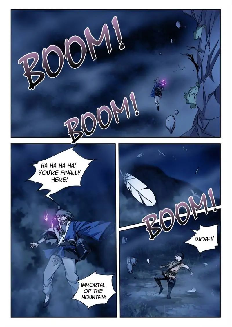 Legend Of Sho Chapter 15 - page 8