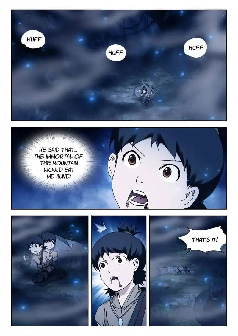 Legend Of Sho Chapter 14 - page 11